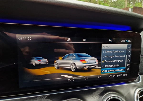 Mercedes-Benz Klasa E cena 149900 przebieg: 103000, rok produkcji 2019 z Włocławek małe 742
